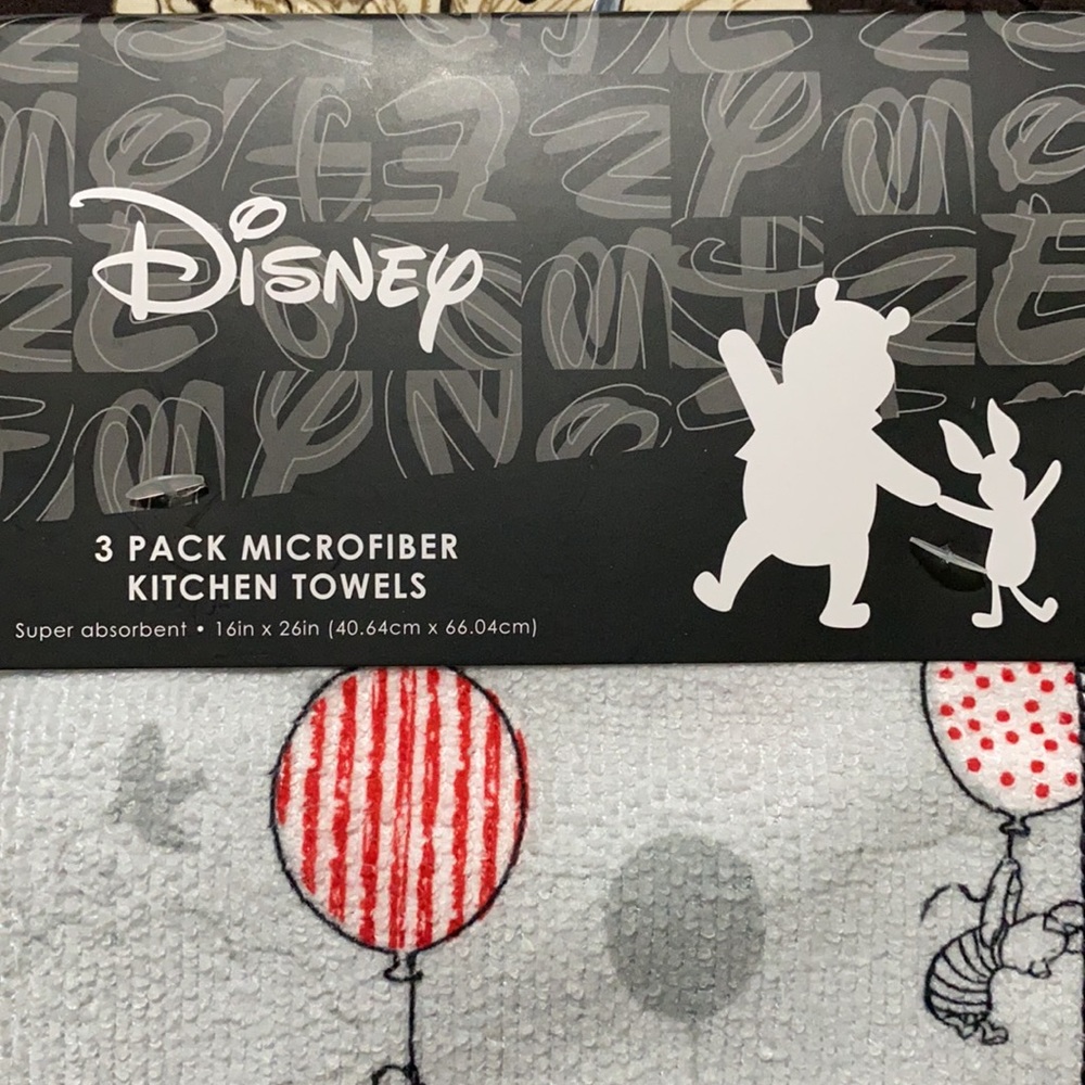 Winnie the Pooh kitchen towels - Picture 3 of 3